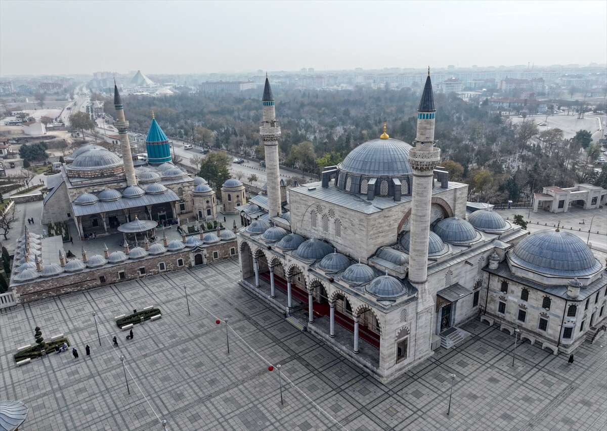 Dünyanın kalbi Konya’da atıyor! Bu yıl 2,7 milyon ağırlandı 2